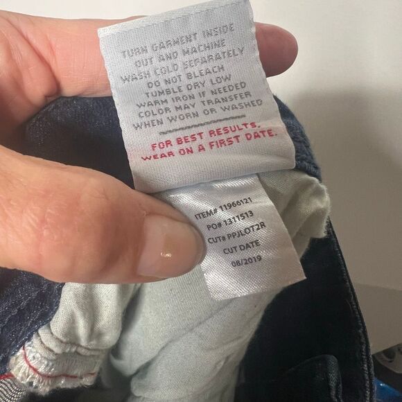 Torrid Flare Jeans NEW sz 22W - Picture 10 of 10